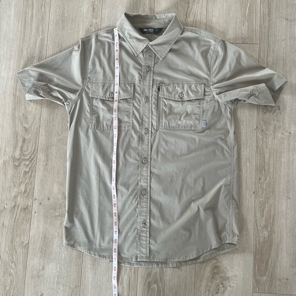 Outdoor Research Way Station Short Sleeve Shirt - Picture 8 of 8